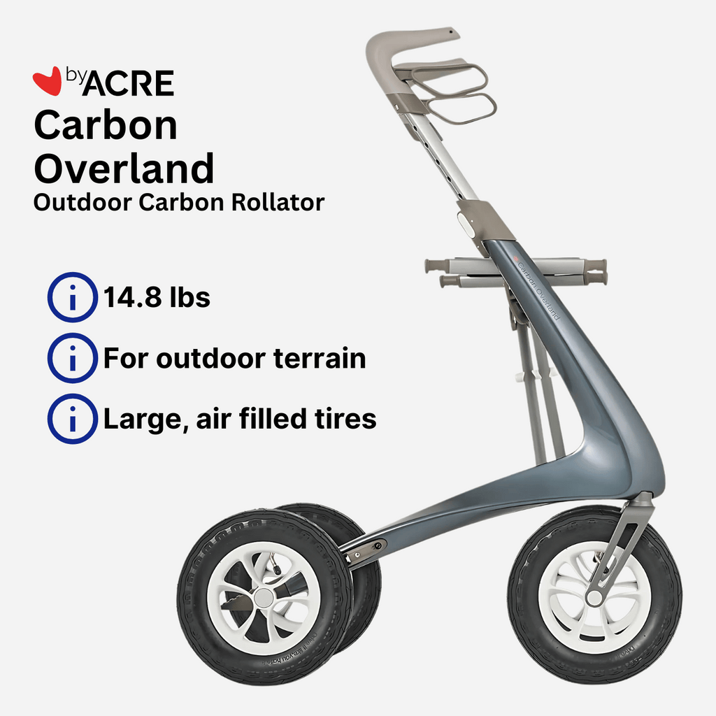 ByAcre Carbon Overland Bundle: Backrest, Daypack, Touch Up Pen - NextGen HME