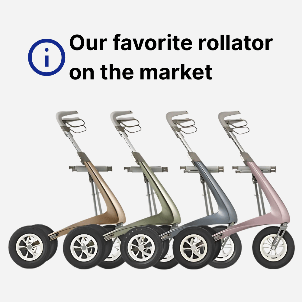 ByAcre Carbon Overland Carbon Fiber Rollator - NextGen HME