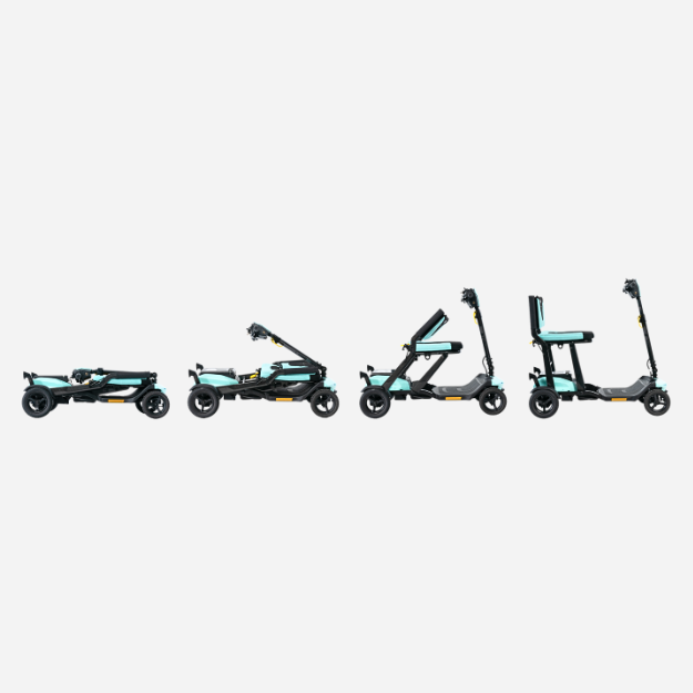 Pride Mobility GoGo Super Portable Folding Power Scooter