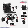 Pride Jazzy Carbon Portable Power Wheelchair, Ultralight, folding design - NextGen HME