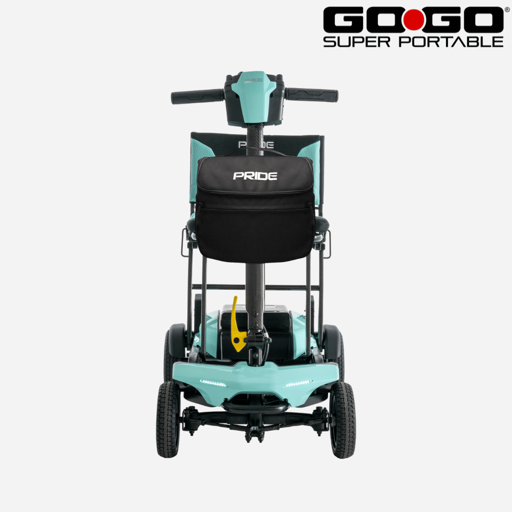 Pride Mobility GoGo Super Portable Folding Power Scooter