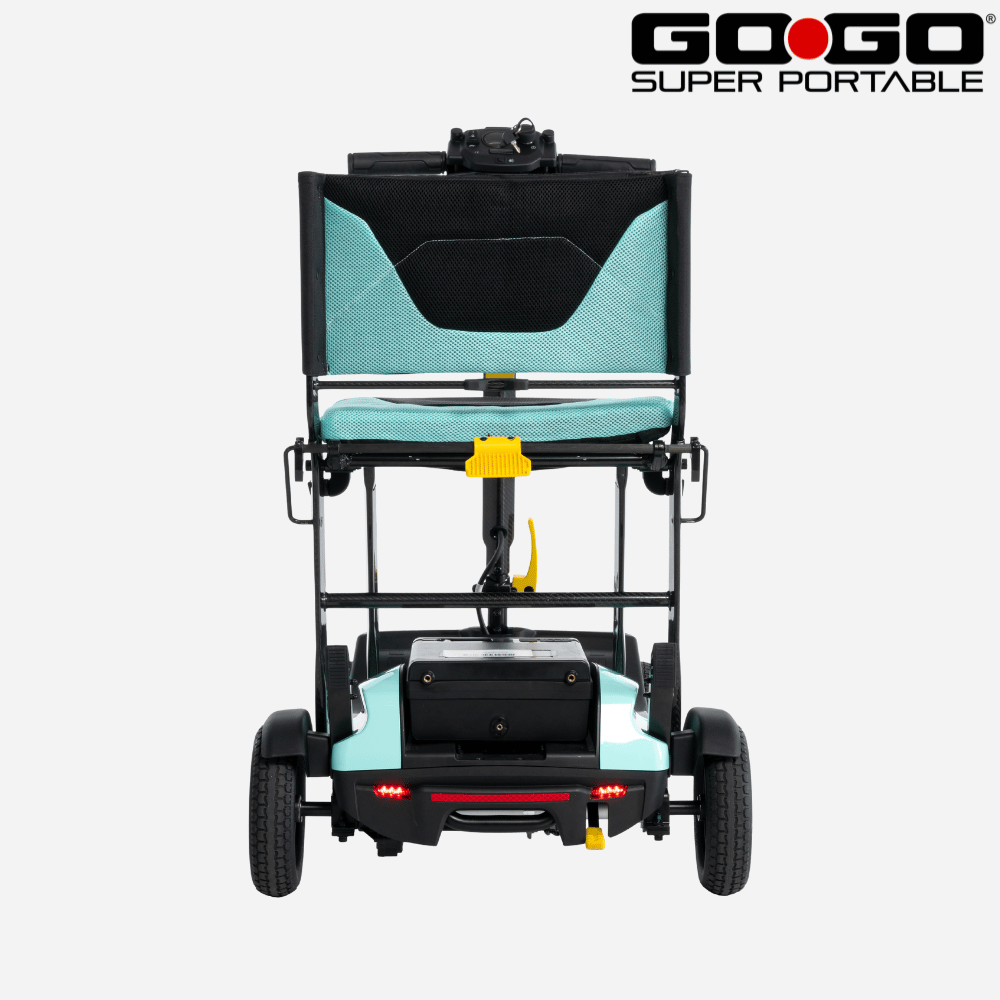 Pride Mobility GoGo Super Portable Folding Power Scooter