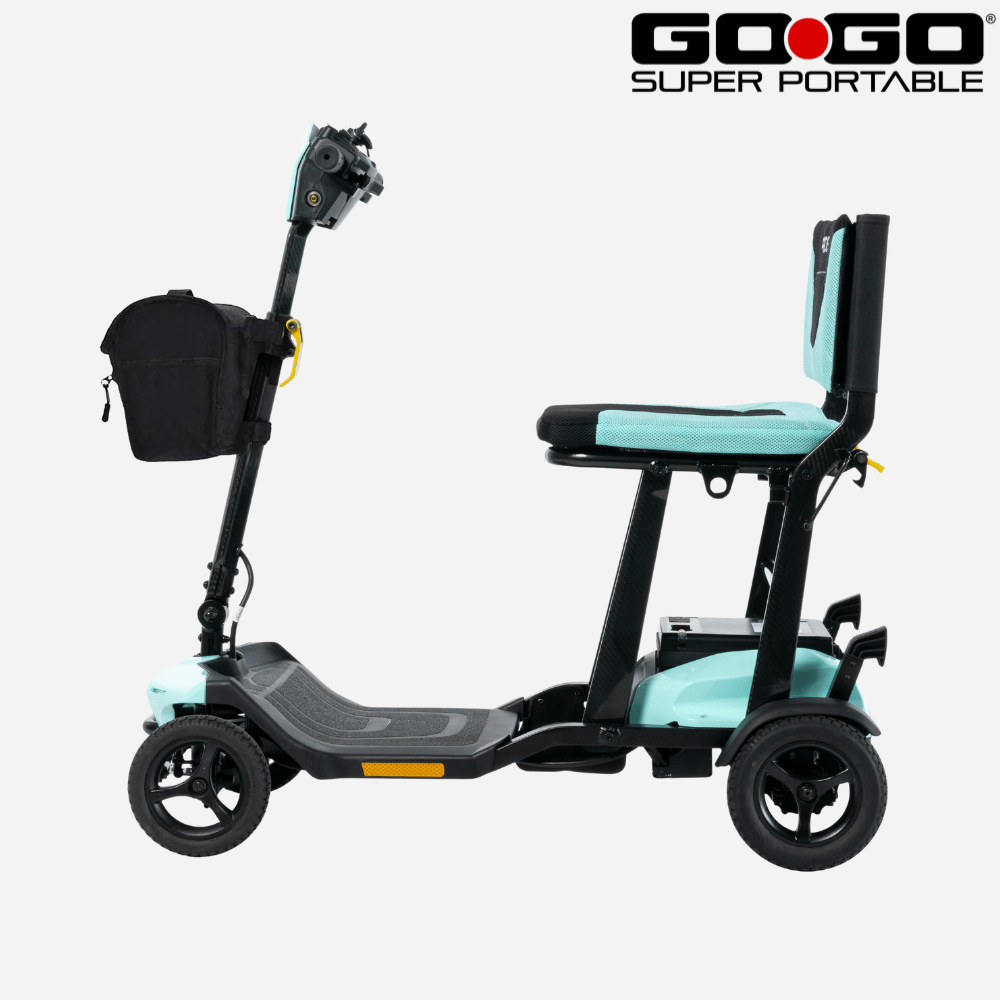 Pride Mobility GoGo Super Portable Folding Power Scooter