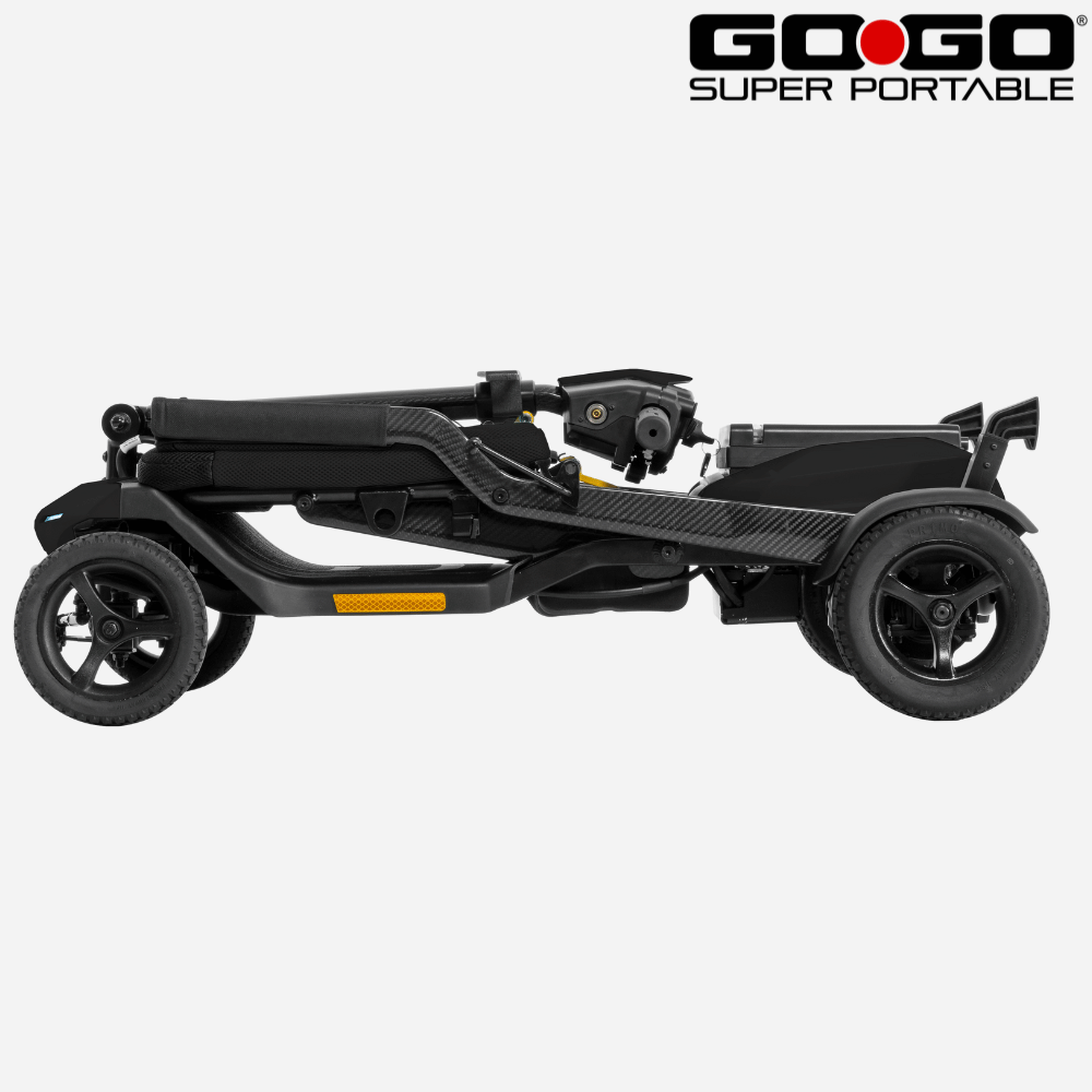 Pride Mobility GoGo Super Portable Folding Power Scooter