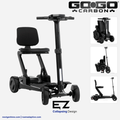 Pride Mobility Go Go Carbon Portable Power Scooter, ultra light and strong carbon frame - NextGen HME