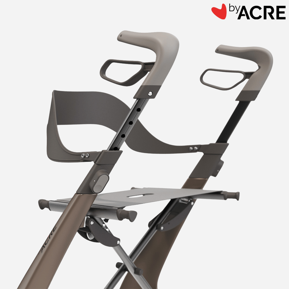 byAcre Carbon Overland Rollator Backrest Accessory