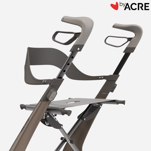 byAcre Carbon Overland Rollator Backrest Accessory