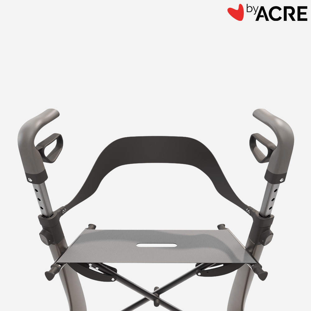 byAcre Carbon Overland Rollator Backrest Accessory