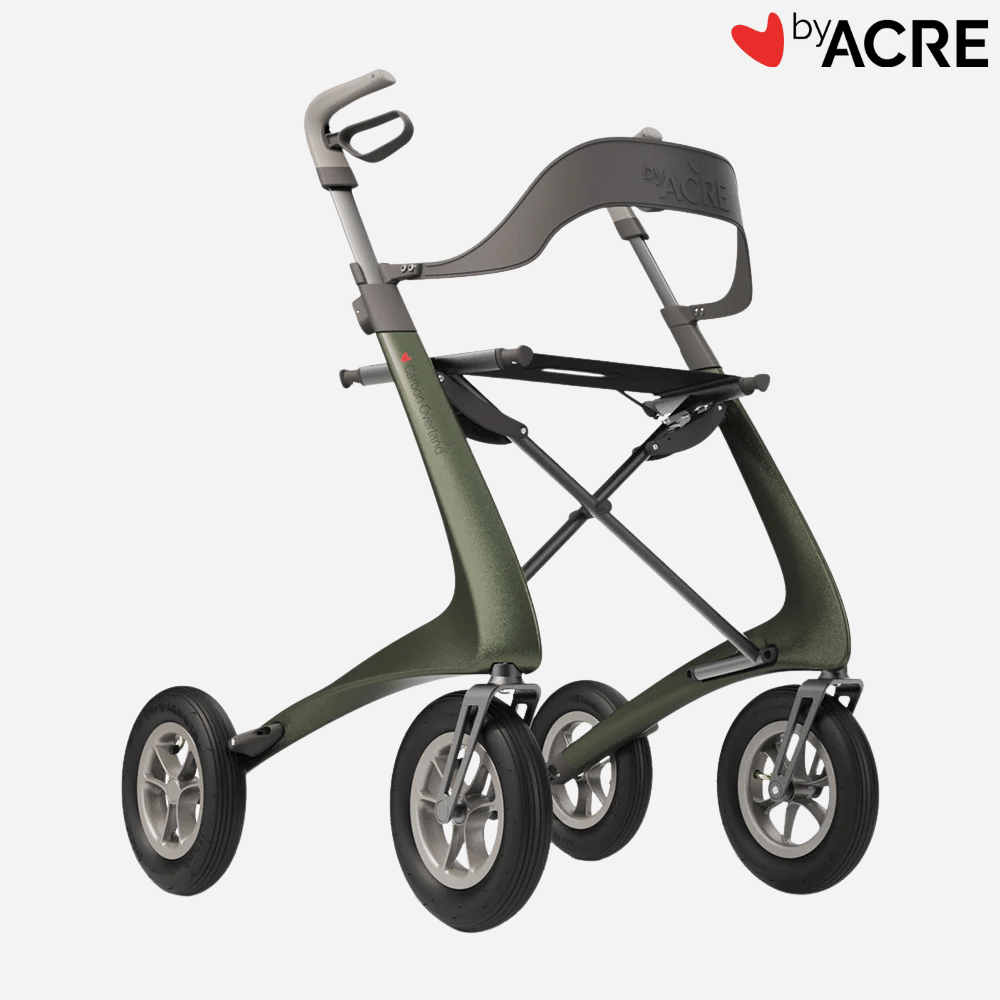 byAcre Carbon Overland Rollator Backrest Accessory