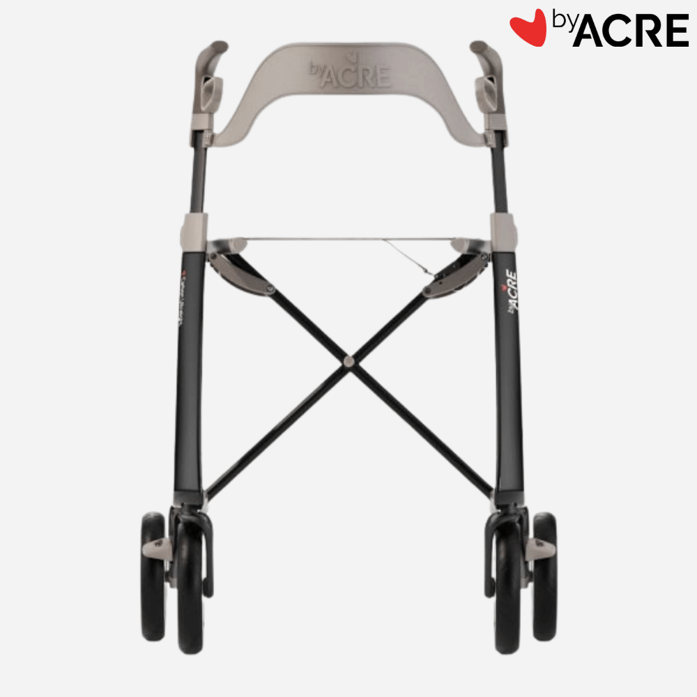 byAcre Carbon Ultralight Rollator Backrest Accessory