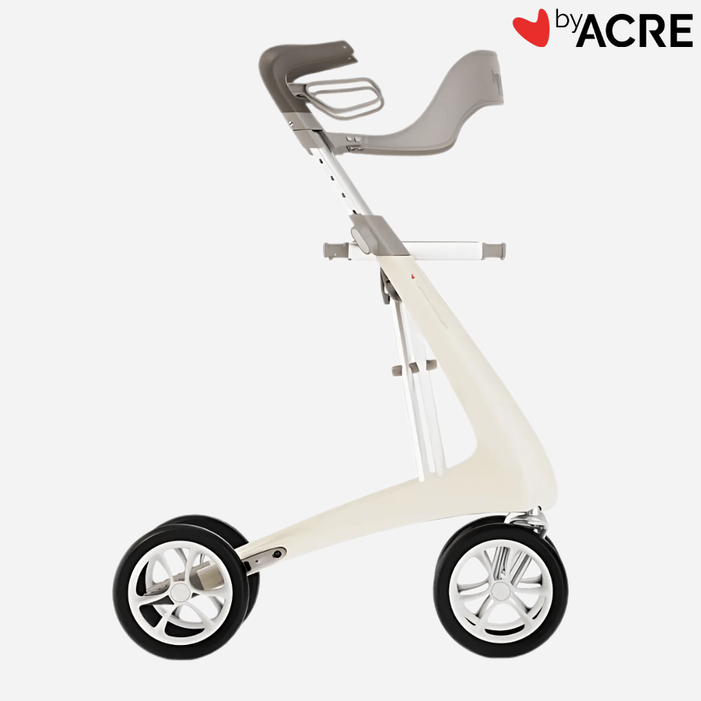 byAcre Carbon Ultralight Rollator Backrest Accessory