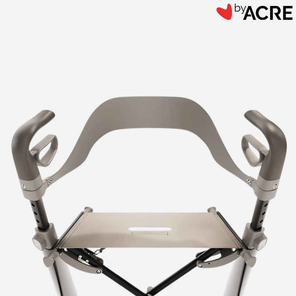 byAcre Carbon Ultralight Rollator Backrest Accessory