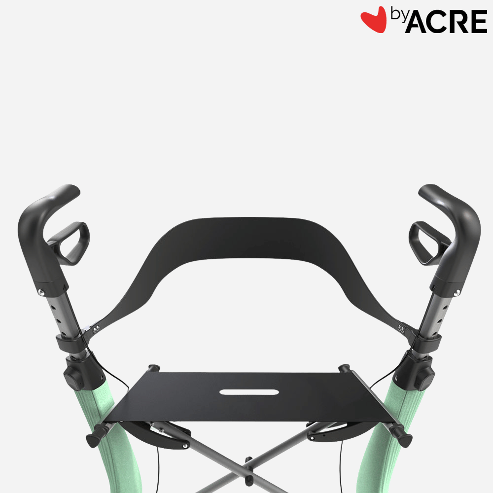 byAcre Nordic Pioneer Rollator Backrest Accessory
