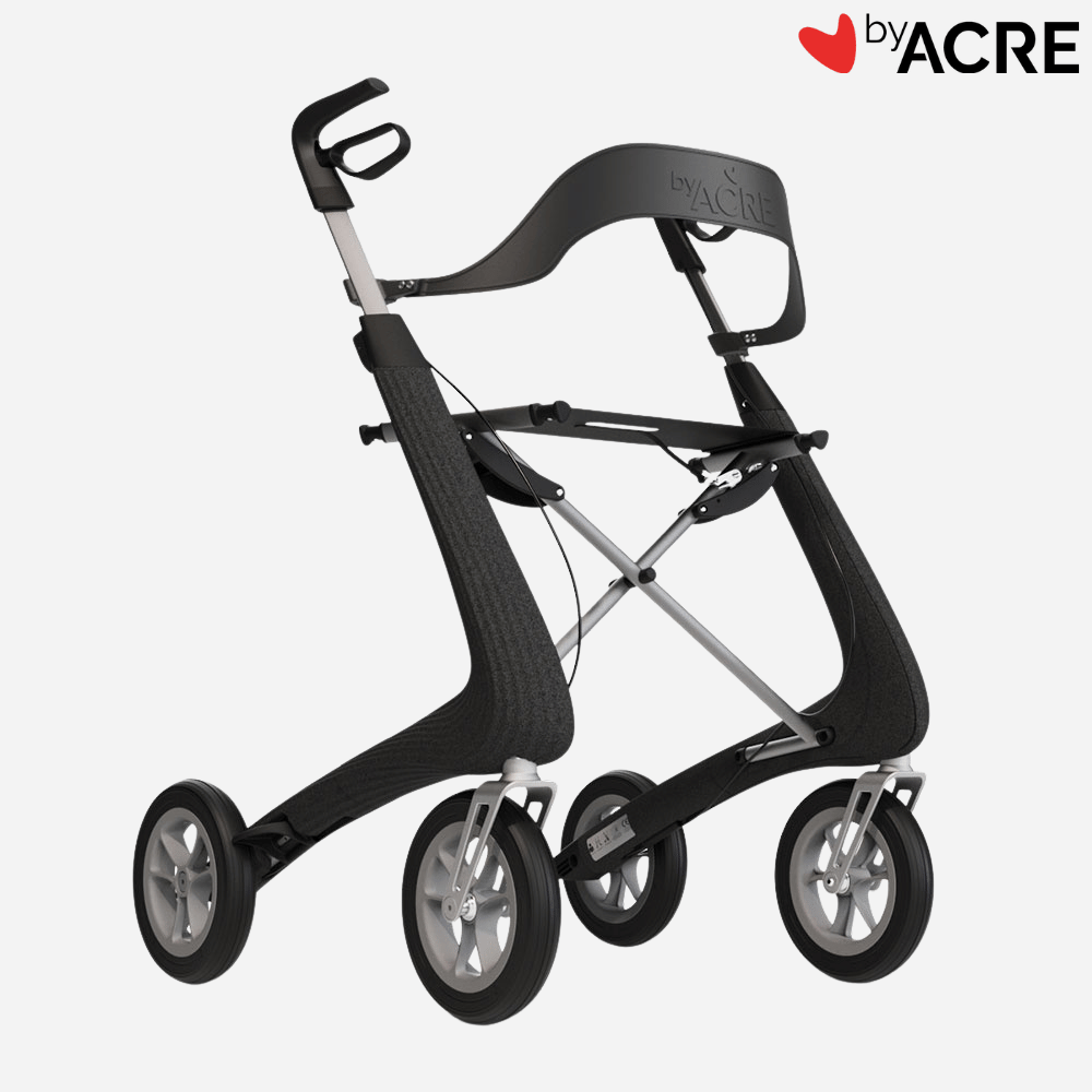 byAcre Nordic Pioneer Rollator Backrest Accessory