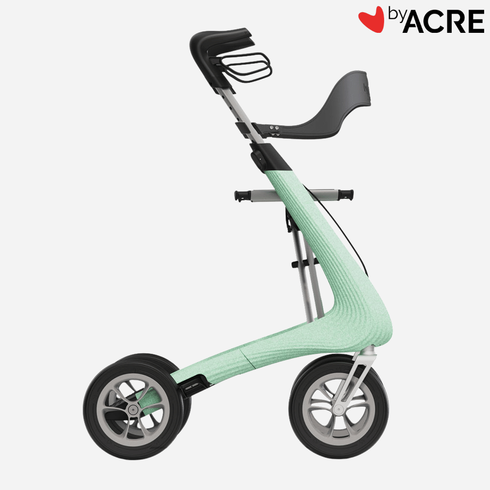 byAcre Nordic Pioneer Rollator Backrest Accessory