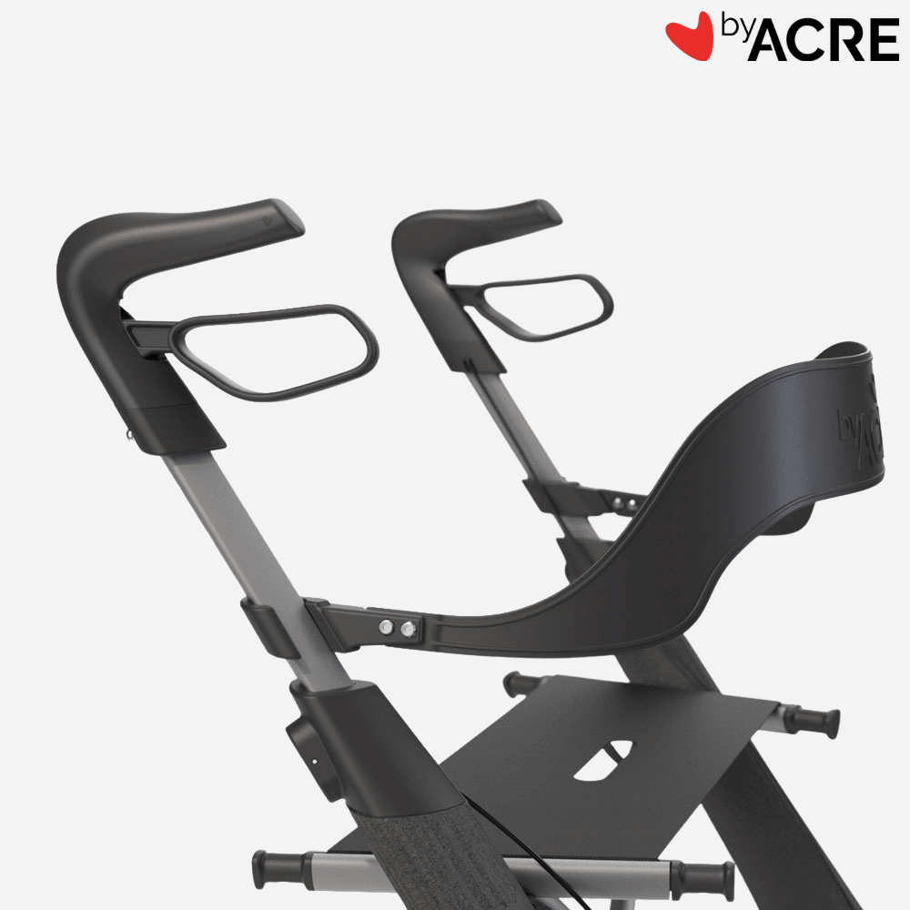 byAcre Nordic Pioneer Rollator Backrest Accessory