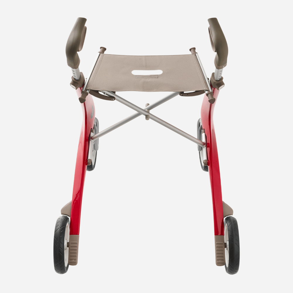 Sitting Pretty Genesis  Lift Chair + byAcre Carbon Ultralight Rollator - NextGen HME