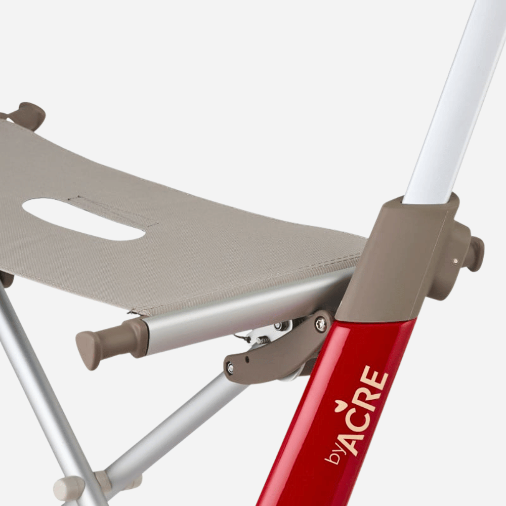 Sitting Pretty Genesis  Lift Chair + byAcre Carbon Ultralight Rollator - NextGen HME