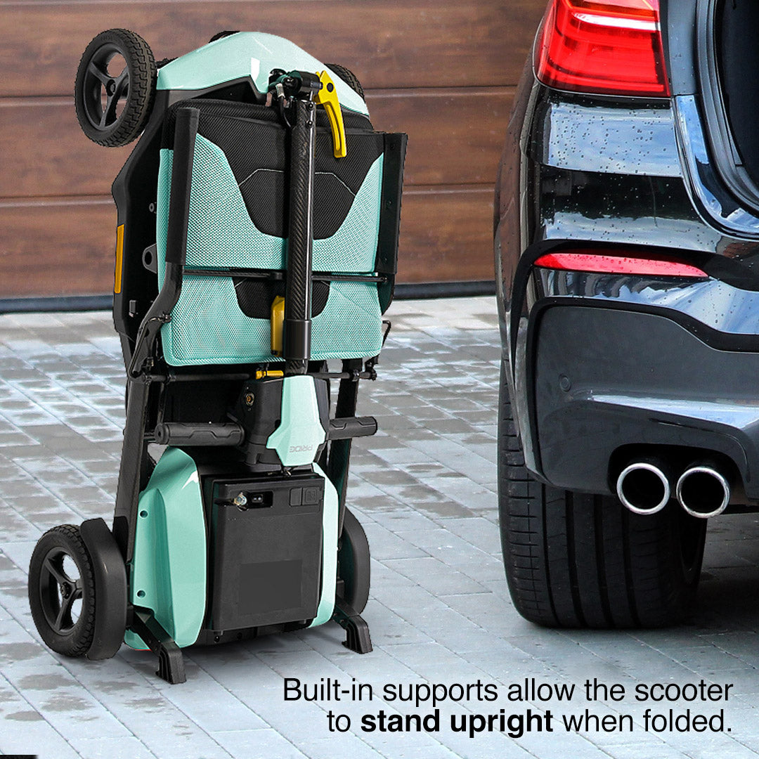 Pride Mobility GoGo Super Portable Folding Power Scooter