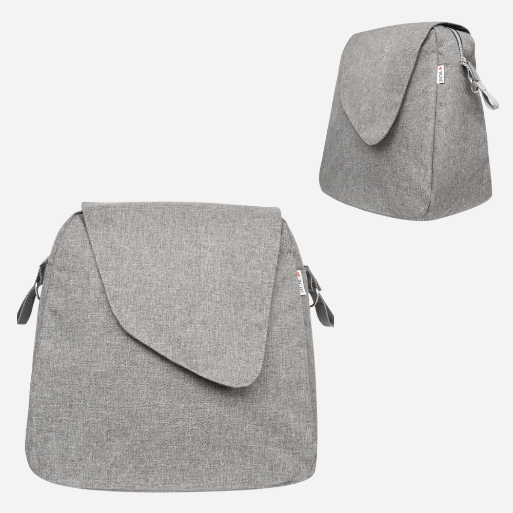 ByAcre Carbon Ultralight Rollator Bundle: Backrest, Weekend Bag, & Touch Up Pen - NextGen HME