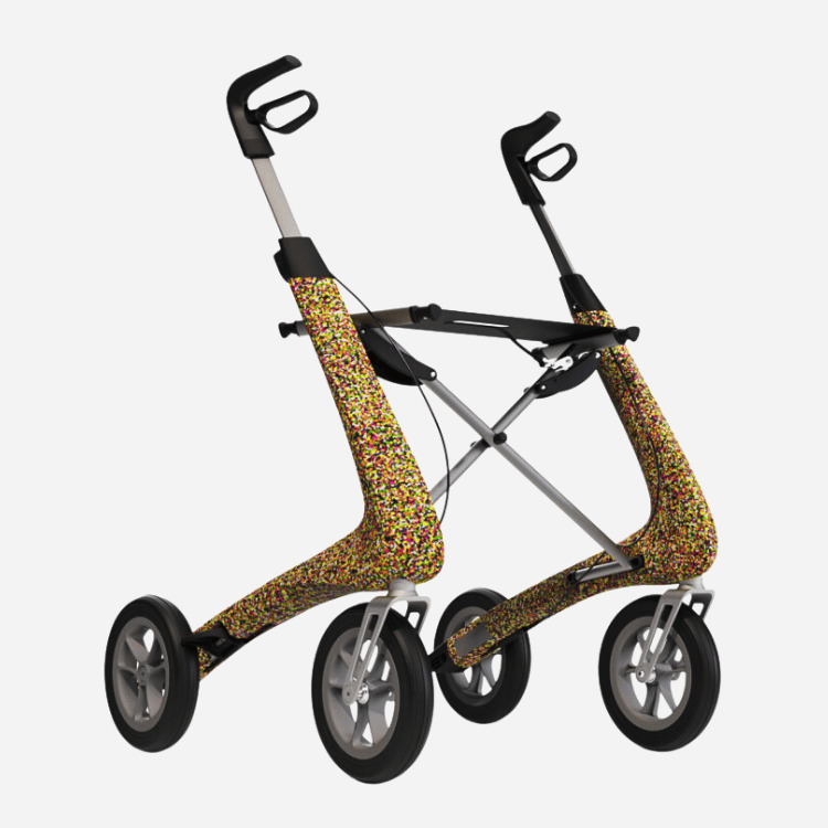 ByAcre Nordic Pioneer Rollator - NextGen HME